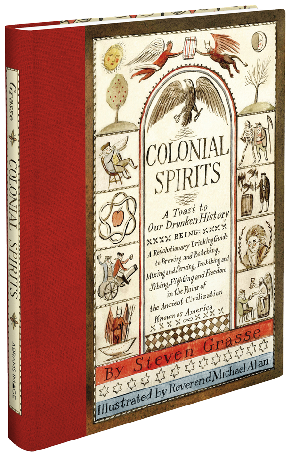 Colonial Spirits Book